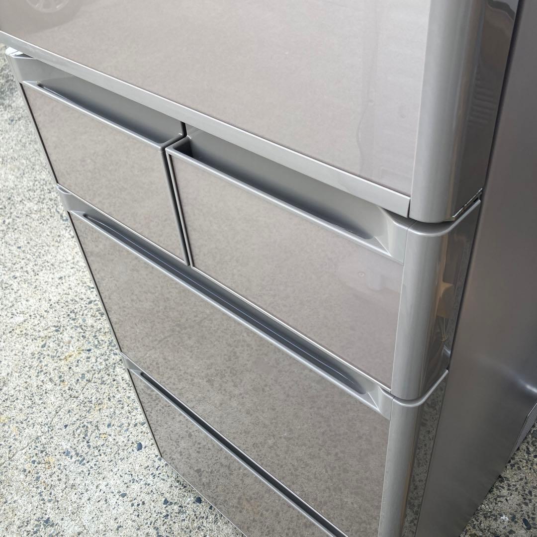 HITACHI 冷蔵庫 2022年製 400L R-S40S - メルカリ