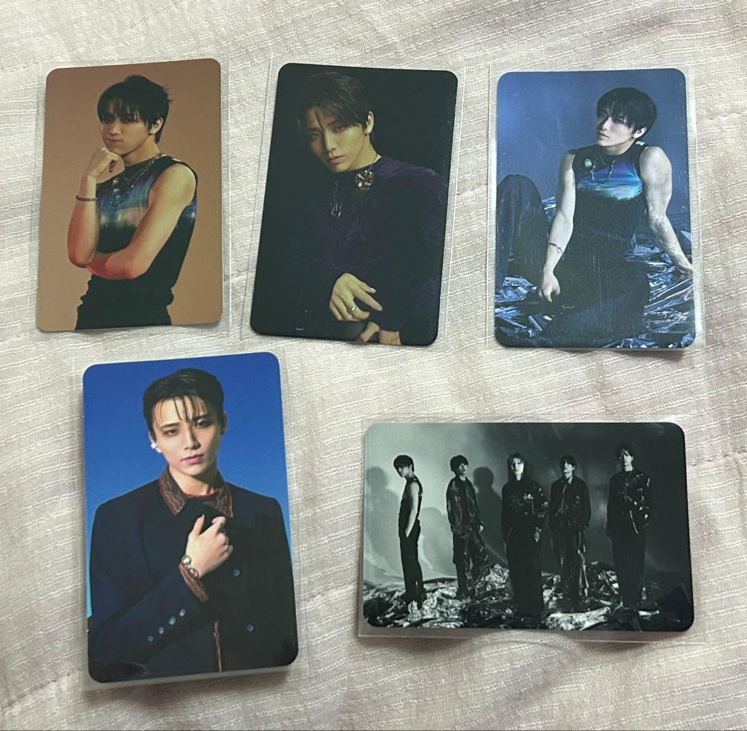 ONE N' ONLY ワンエン 高尾颯斗ソロ盤 BLAST トレカコンプセット