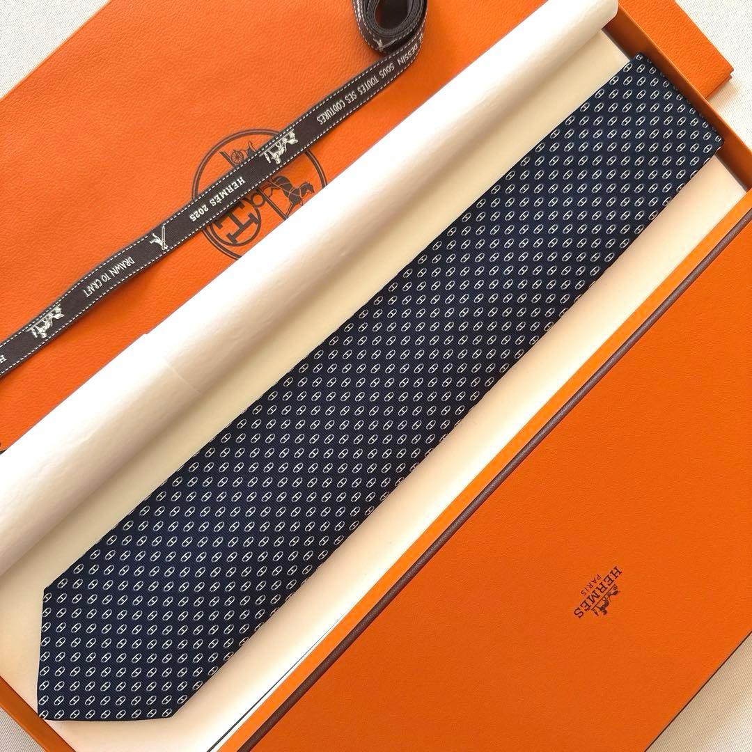 専用です。　　エルメス ネクタイ《オセアンH》 新品 未使用
