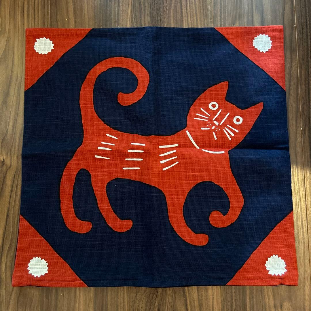 柚木沙弥郎 猫 クッションカバー - メルカリ