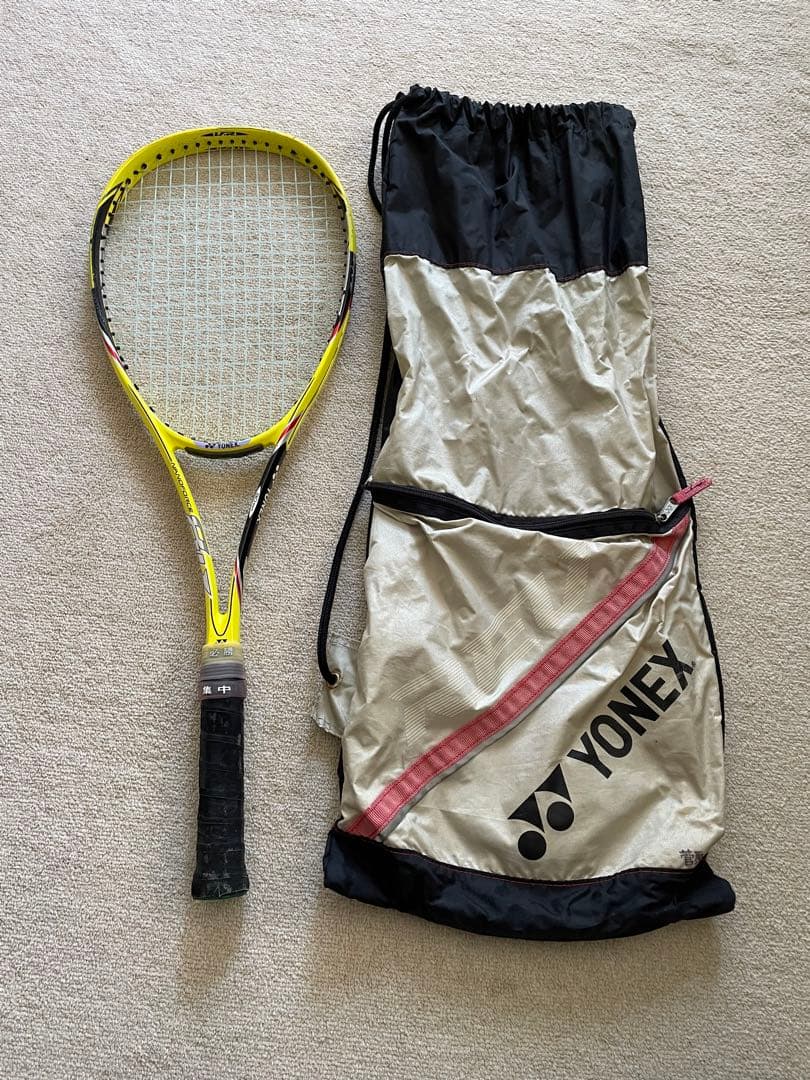 限定色】YONEX ソフトテニスラケット軟式用 ナノフォース8v - メルカリ