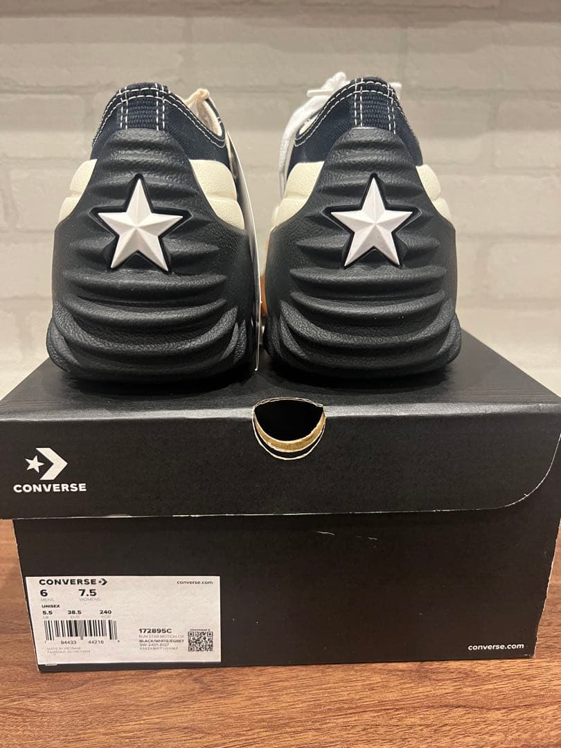 CONVERSE ランスターモーション 7.5 - メルカリ