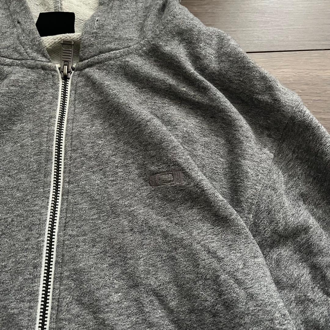 90s OAKLEY オークリー ジップパーカー archive グレー y2k - メルカリ