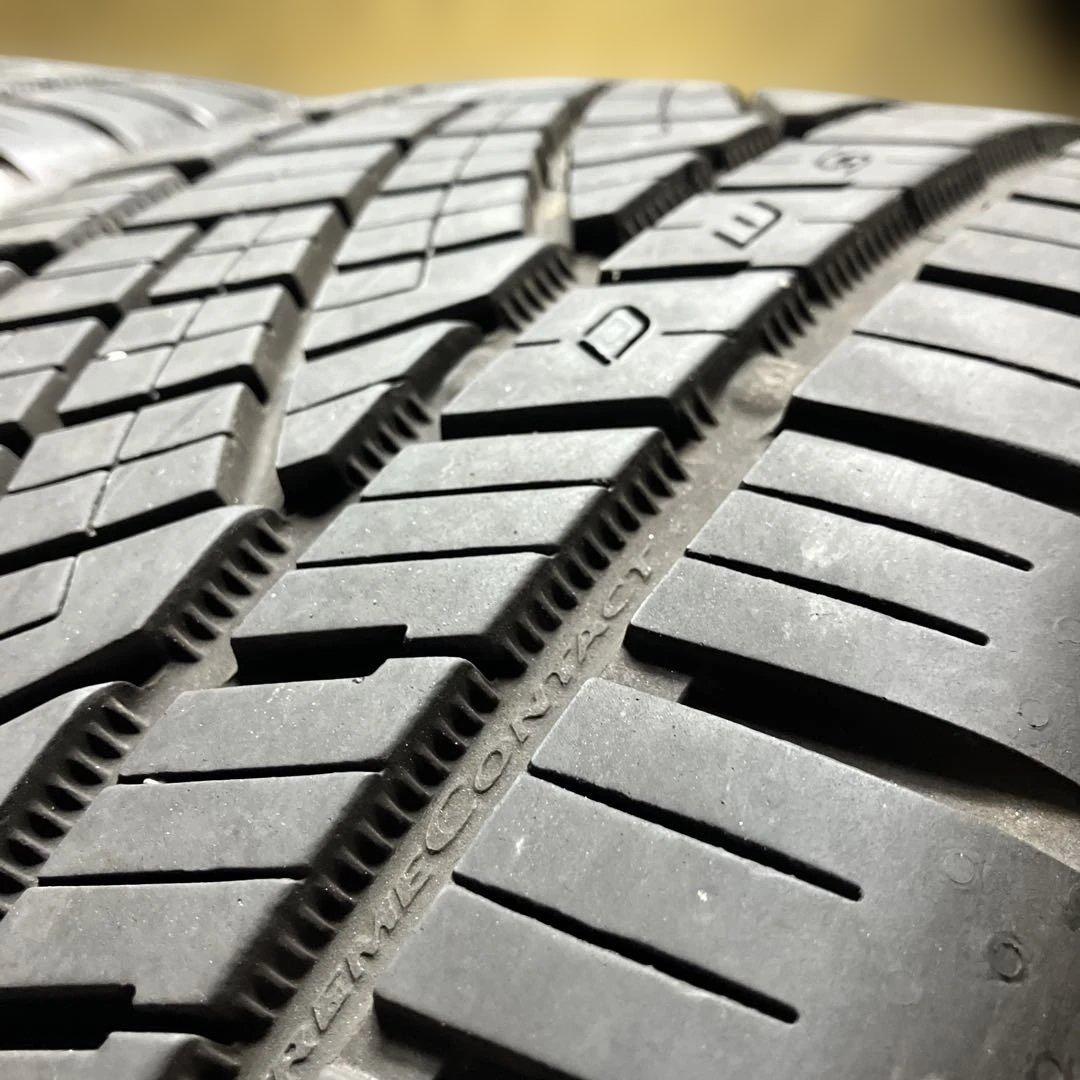 245/40R18 2本セット コンチネンタル前後送料無料アウディインプレッサ