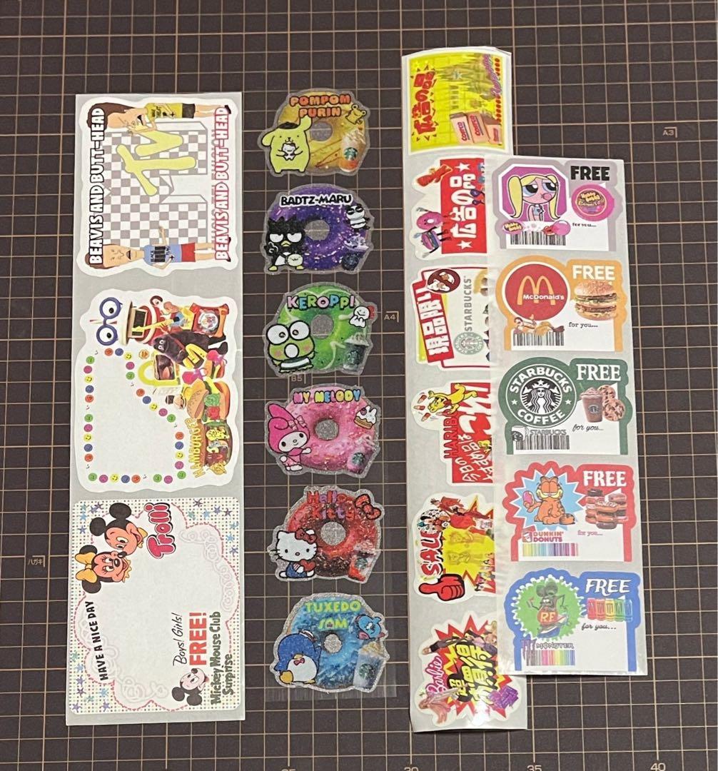 専用ページ㊴ アメステ ロールシール おすそわけ - メルカリ