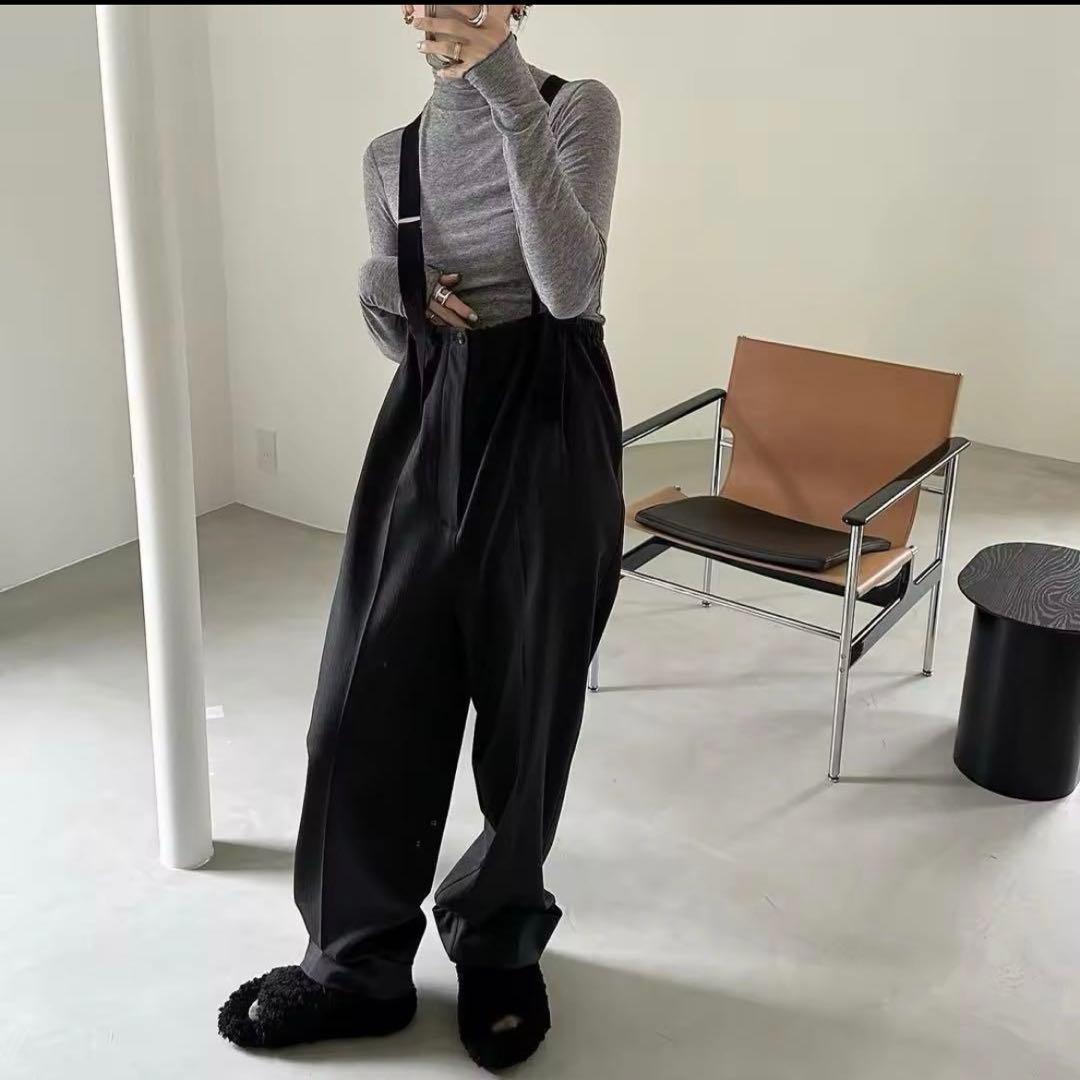 todayful Suspenders Highwaist Pants - メルカリ