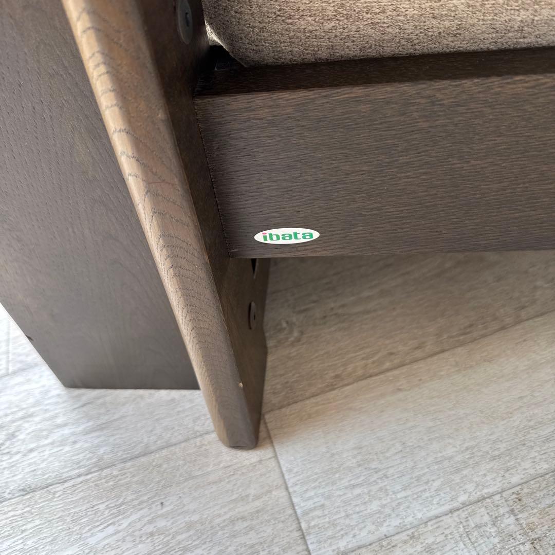 イバタインテリア 飛騨家具 木製フレーム 三人掛けソファー - メルカリ