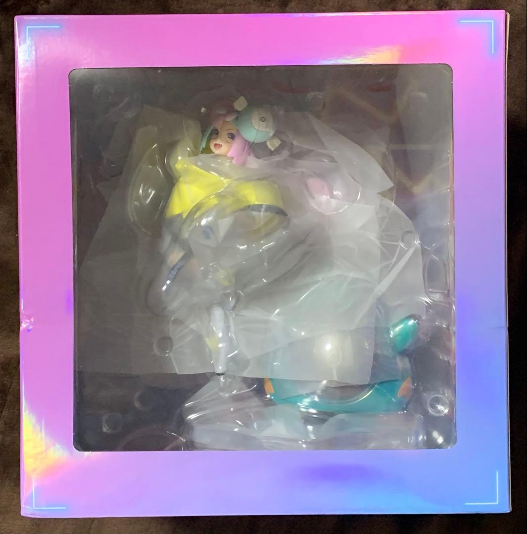 『箱キズ有り』ポケモンセンターオリジナル フィギュア ナンジャモ & ハラバリー ポケモンセンターオリジナル フィギュア ナンジャモ & ハラバリー