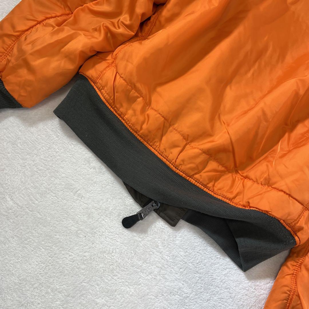 80s 90s アルファ フライトジャケット 《M》 USA製 民間 ma-1