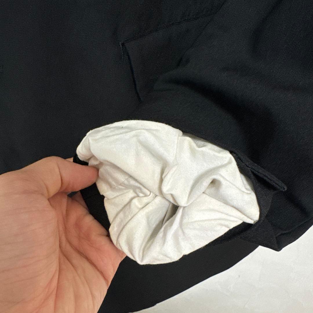 AD2017 コムデギャルソンオムプリュス マオカラー エステル ジャケット