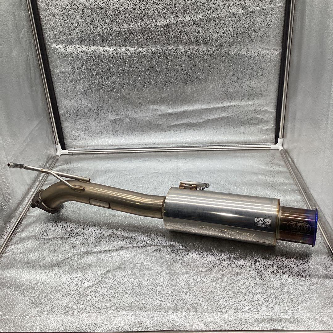 DJ5FSデミオ　ディーゼル用柿本改　マフラー 柿本改 デミオ DJ5FS マフラー GTボックス06&S Z44331 KAKIMOTO RACING