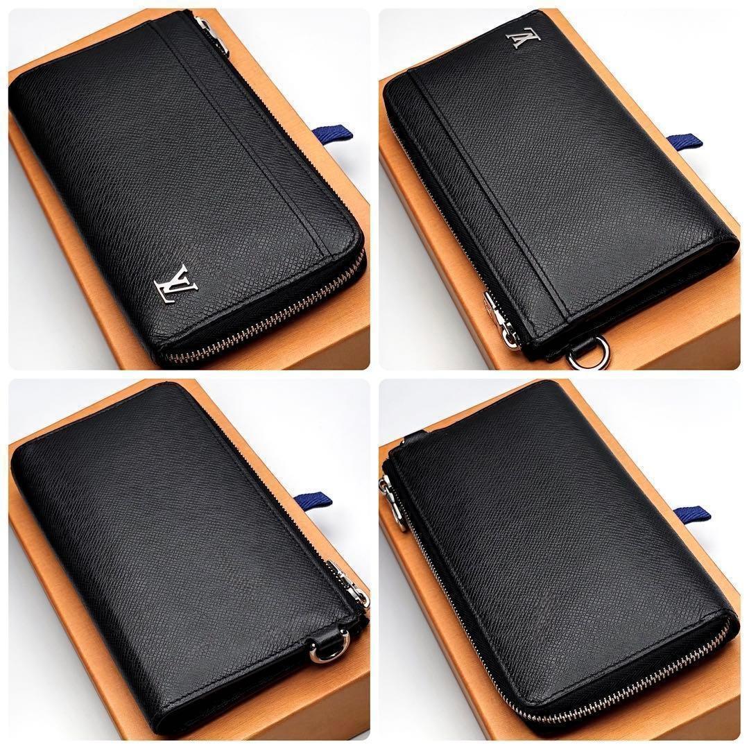 今だけ限定✨】ルイヴィトン ジッピー ドラゴンヌ タイガ 正規品保証