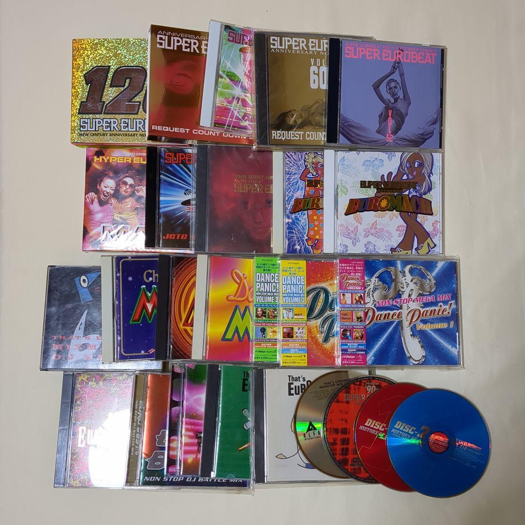 ユーロビート系CDまとめ売り - メルカリ