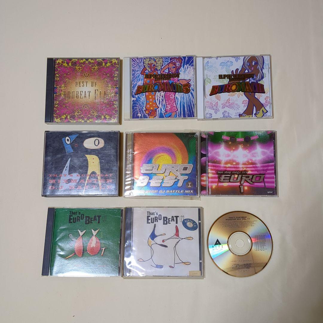 ユーロビート系CDまとめ売り - メルカリ