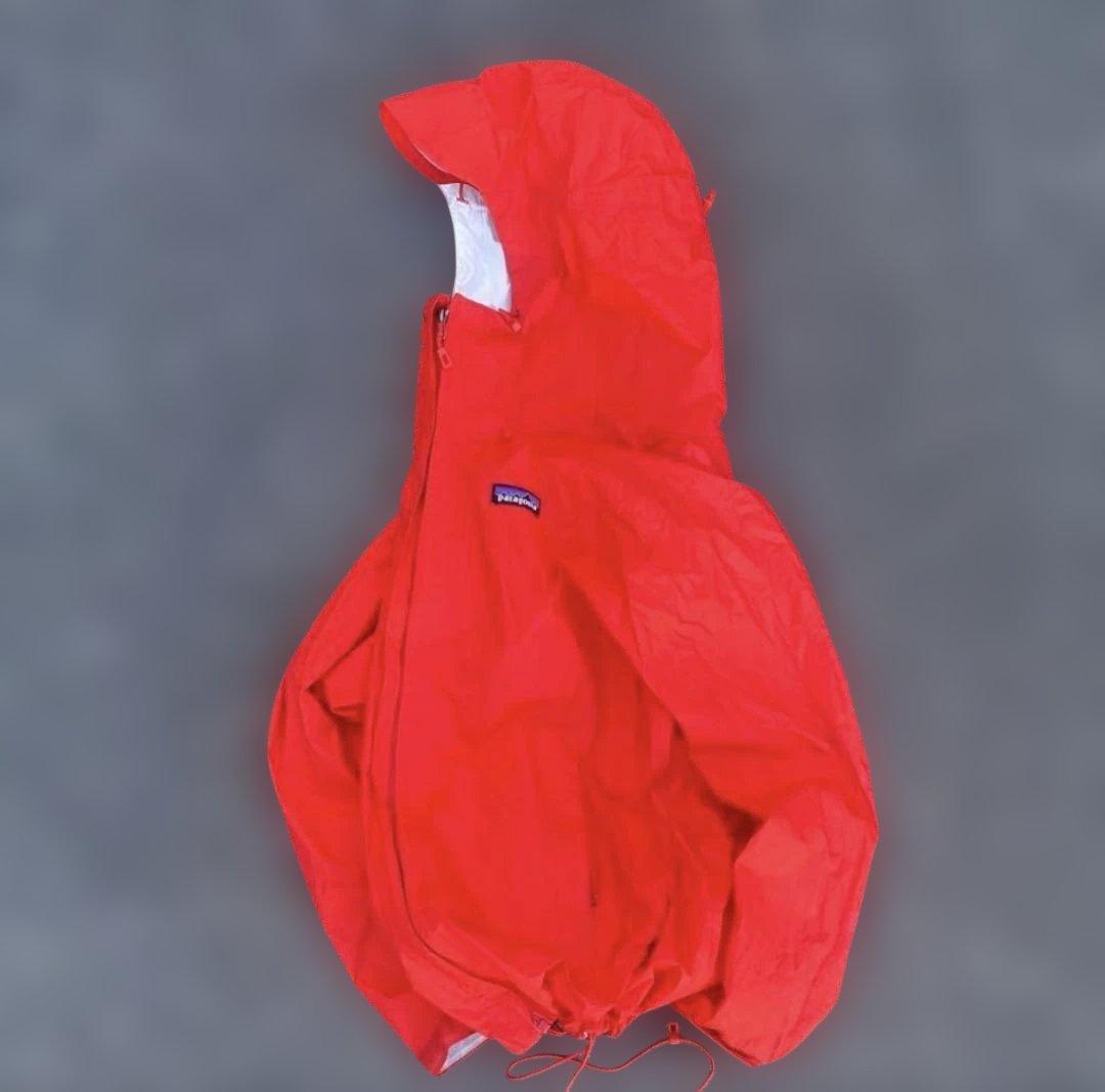 Patagonia 短丈 shell jacket y2k テック系 人気色 - メルカリ