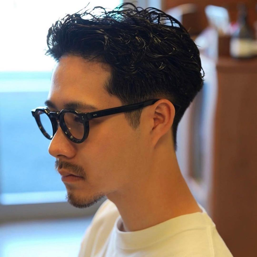 クラウンパント 黒ぶち眼鏡 レスカ ギュパール フレンチビンテージ