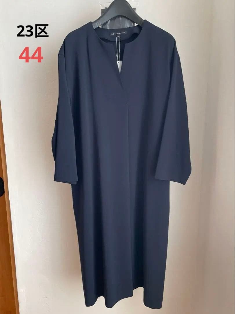 [新品・タグ付き] 23区/ 44 ワンピース 新品 ニジュウサンク ワンピース 44 レディース 美品 23区 ニジュウ