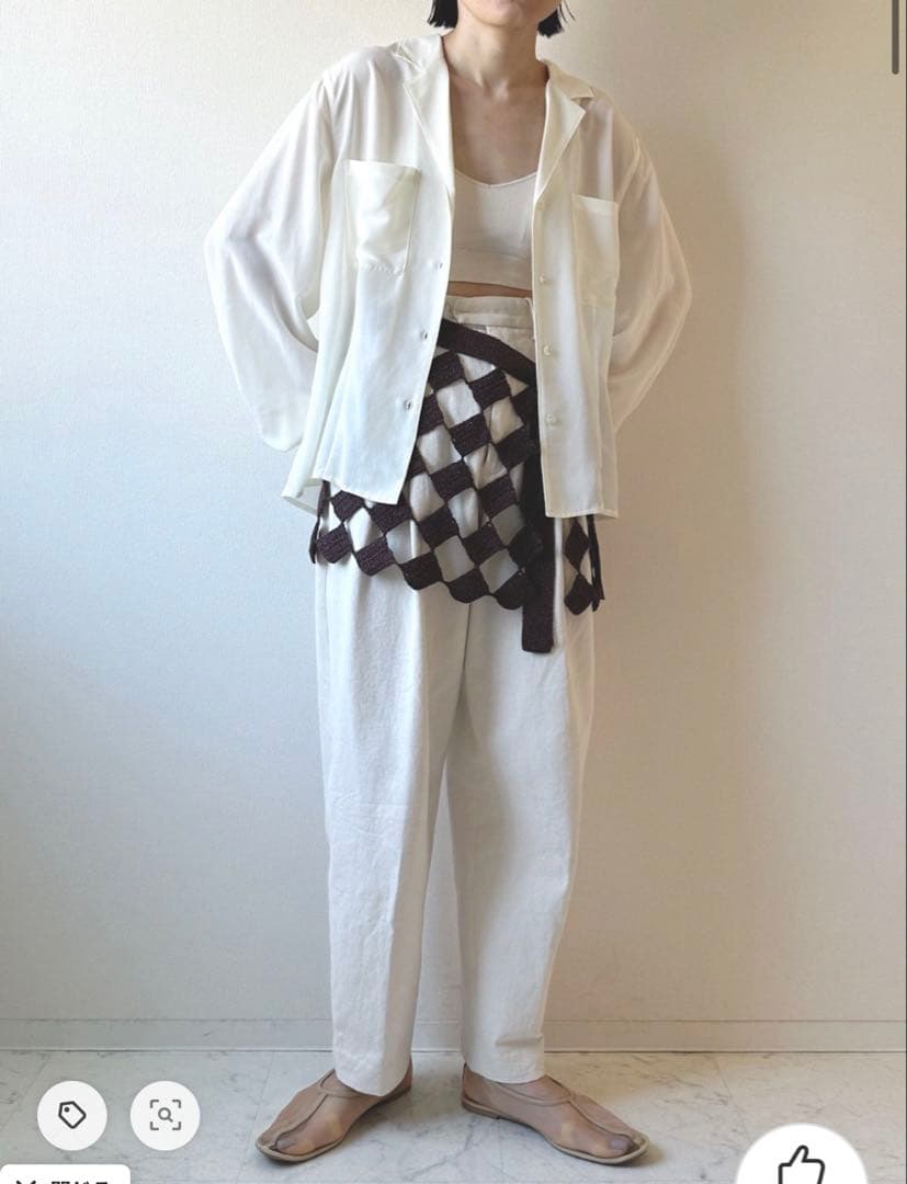 6 ROKU カギバリ スカート - メルカリ