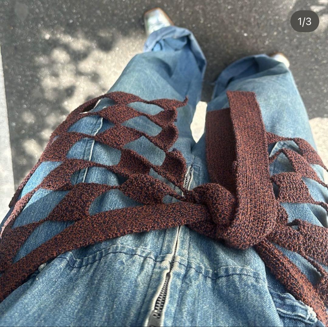 6 ROKU カギバリ スカート - メルカリ