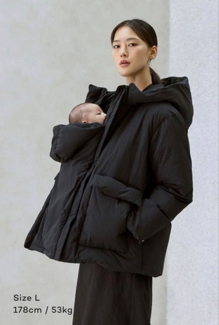 Kanny ダウンジャケット Lサイズ CANADA GOOSE (カナダグース) 撥水 リフレクターストラップ ダウン