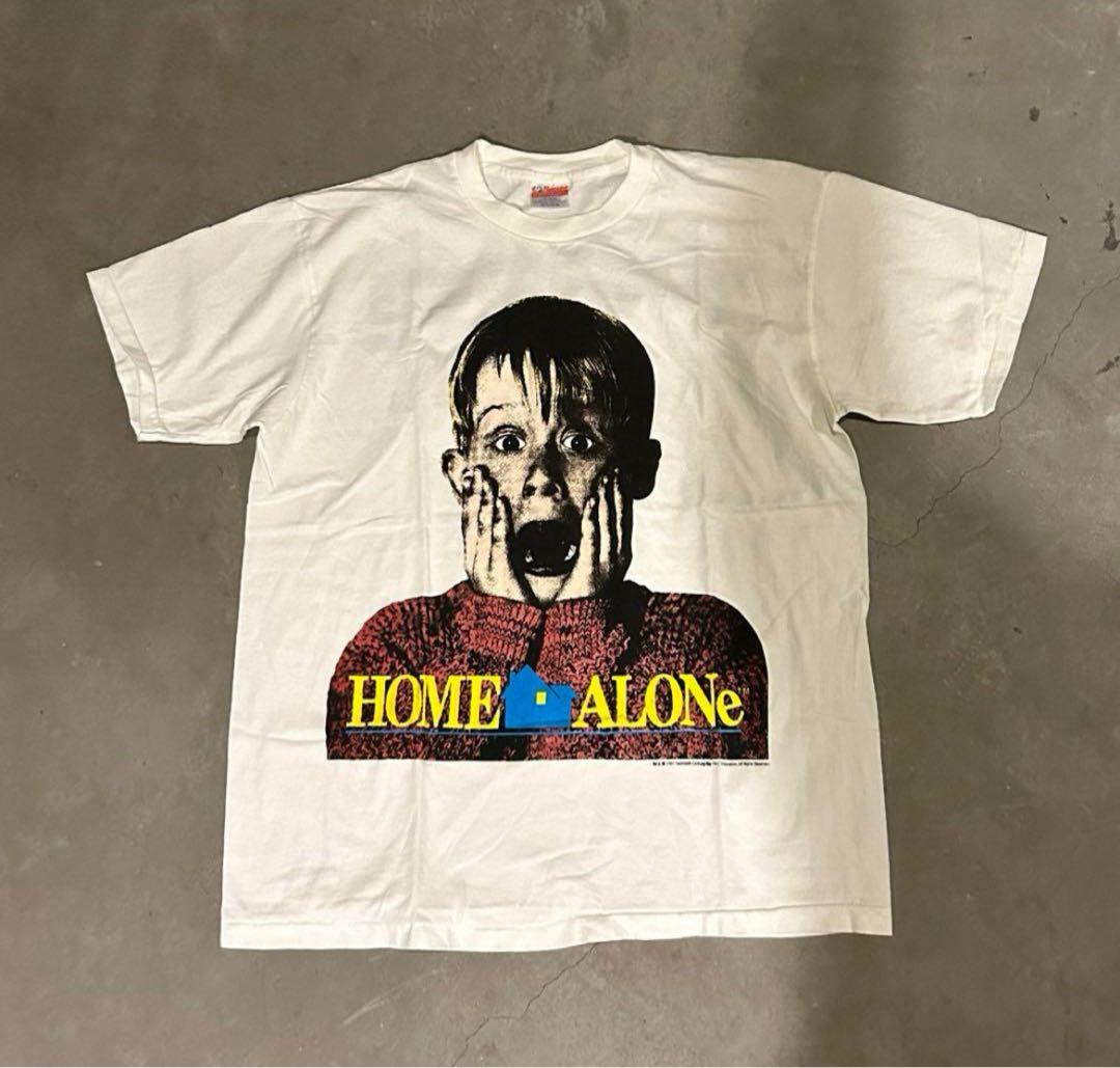 90s vintage HOME ALONE TEE ホームアローン Tシャツ - メルカリ