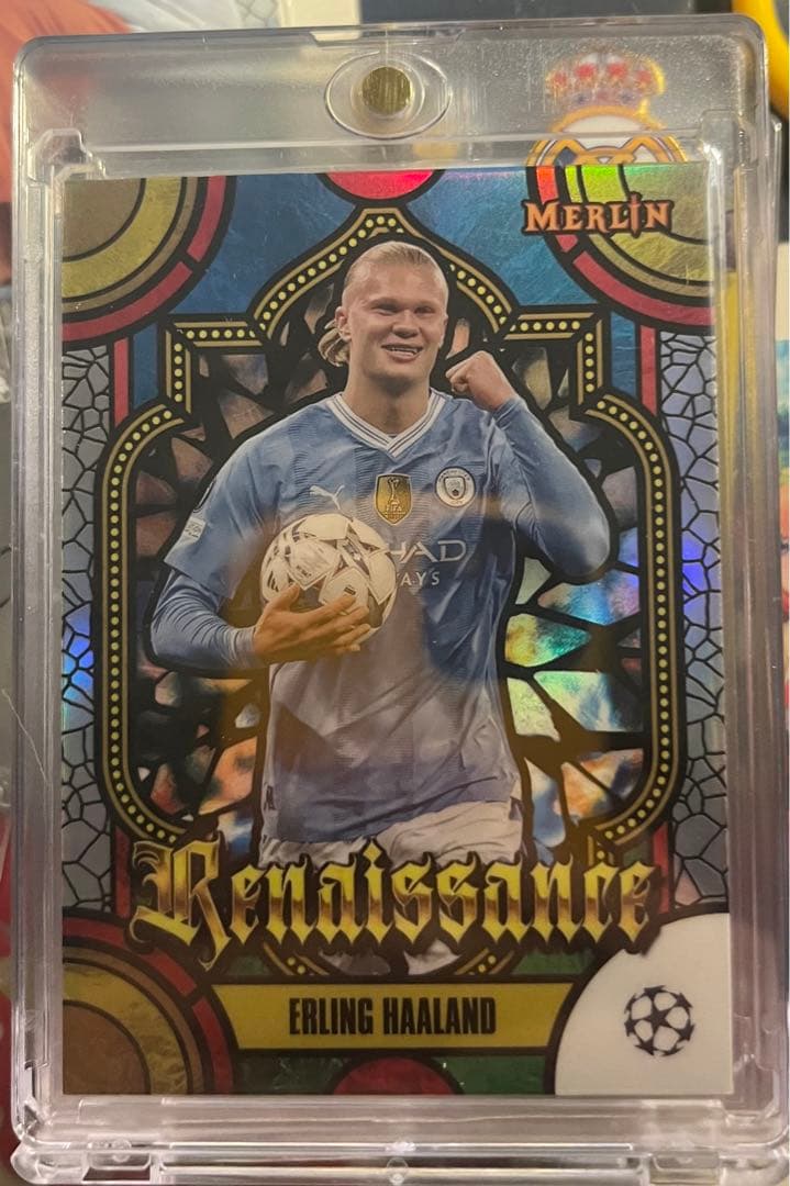 2023-24 Topps Merlin Renaissance ハーランド 2023-24 Topps Merlin Uefa Club Competitions - Renaissance Erling