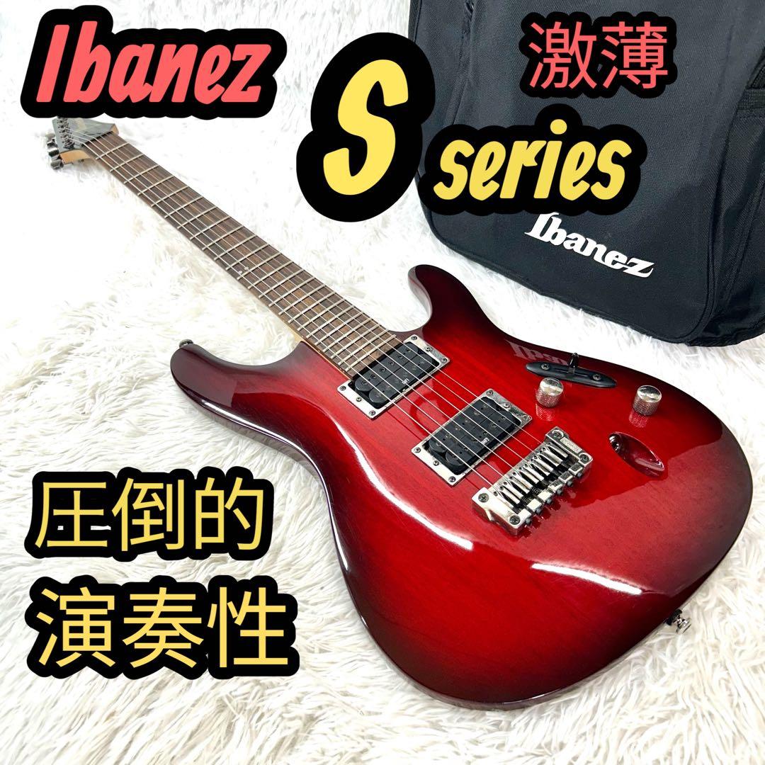 セール美品】Ibanez S421 S series 圧倒的激薄 ボディ - メルカリ