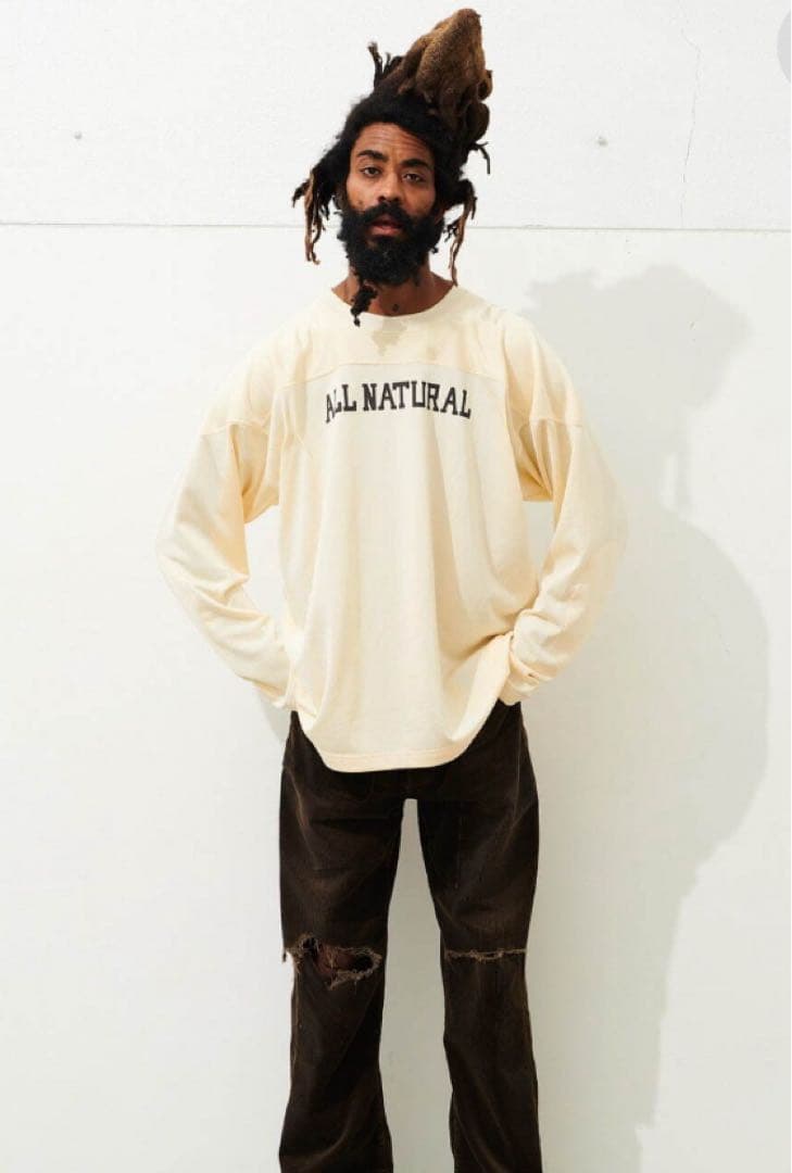 INSCRIRE アンスクリア ナンバリング フットボール L\S TEE - メルカリ