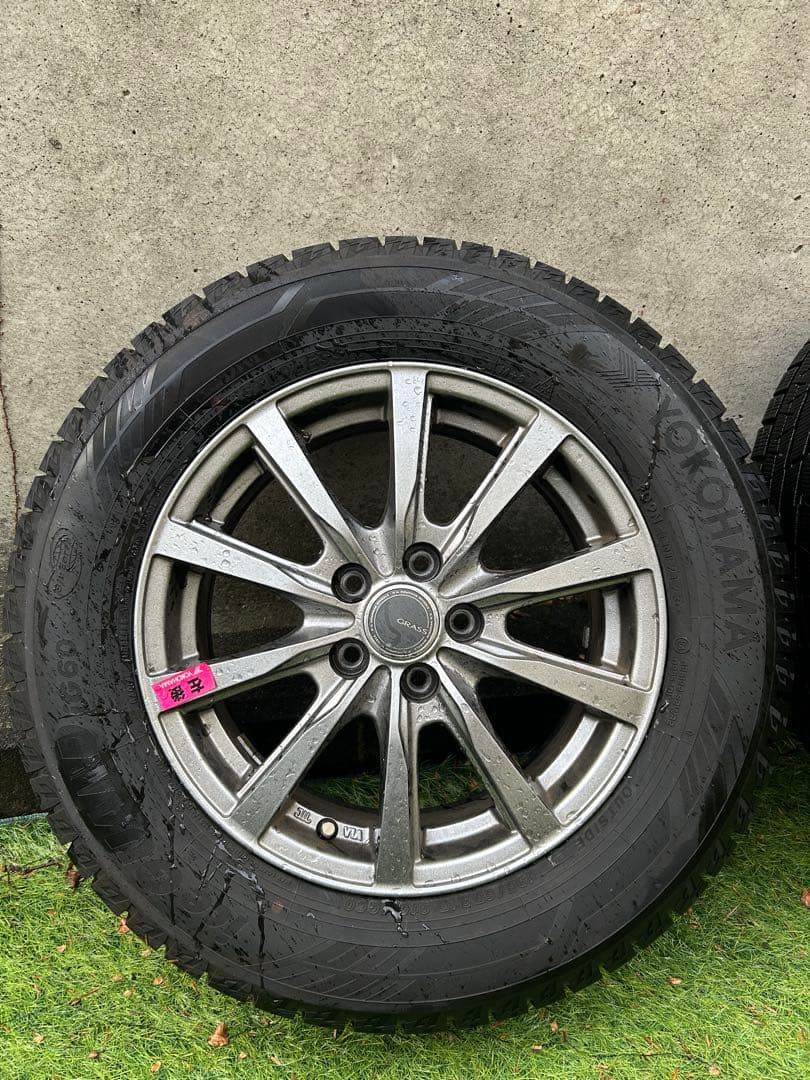 YOKOHAMA IG60スタッドレス 30 50プリウス など PCD100