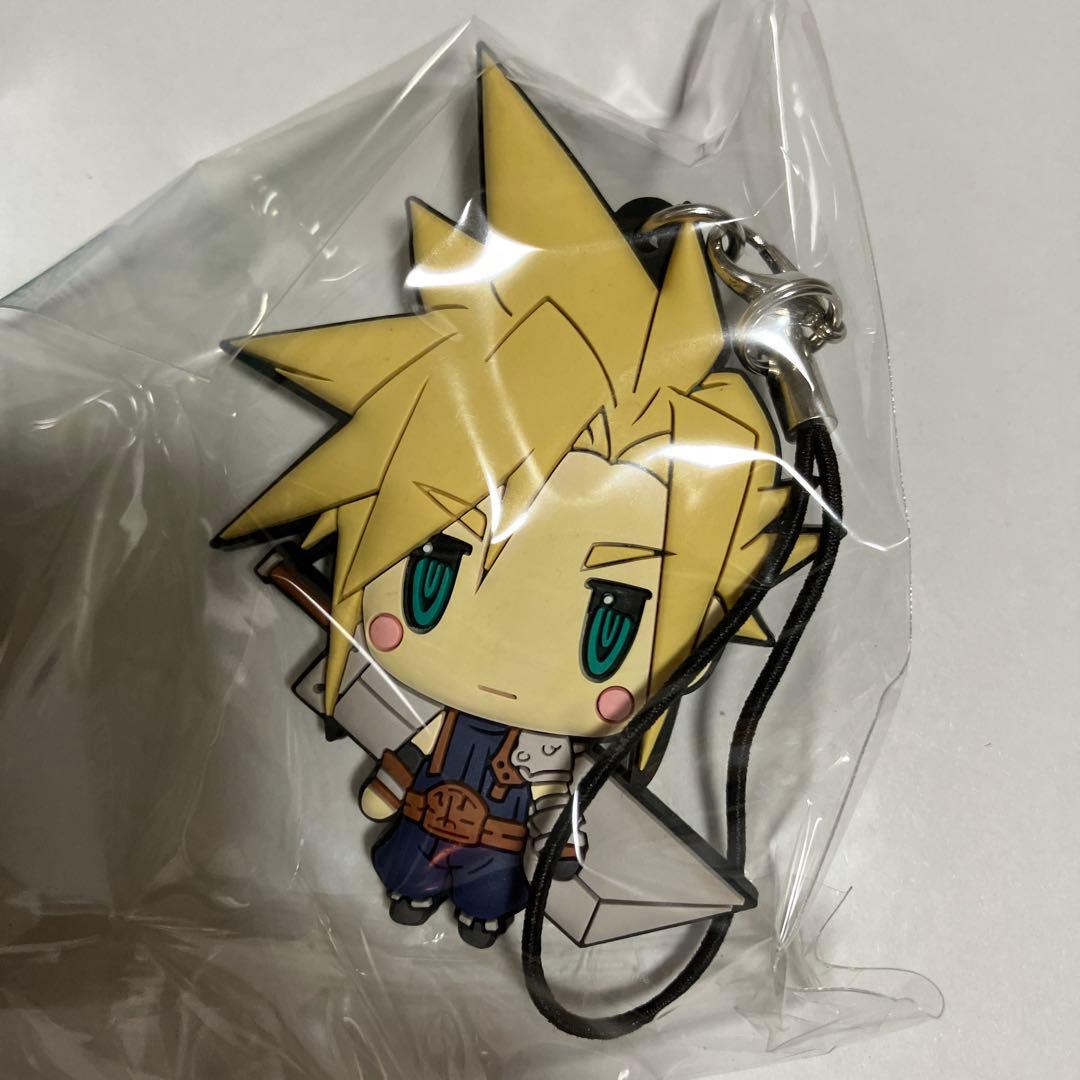FF7 ラバーストラップ クラウド FF7R リメイク リバース - メルカリ