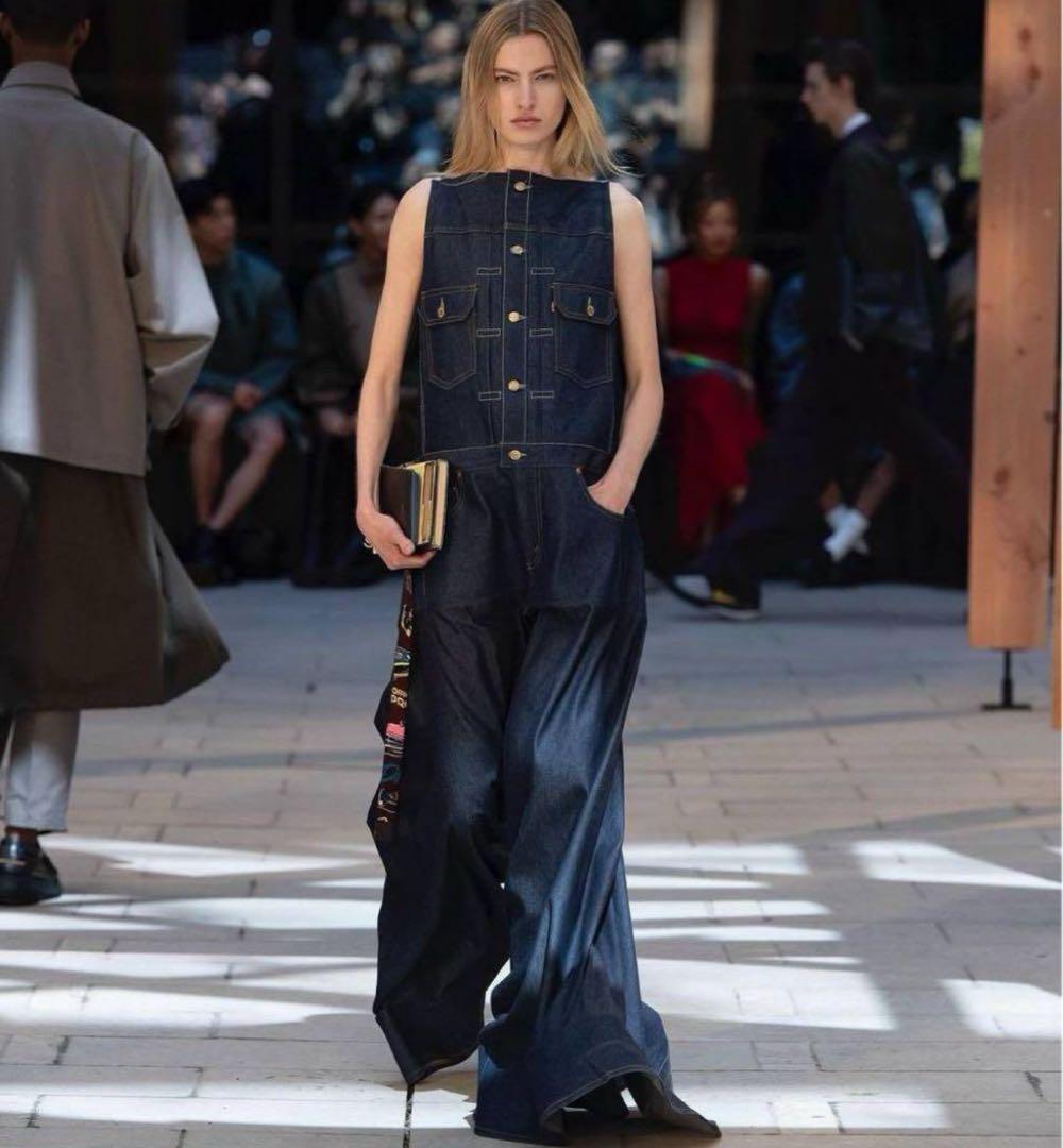 SACAI x Levi's Women's Denim Jumpsuit - メルカリ