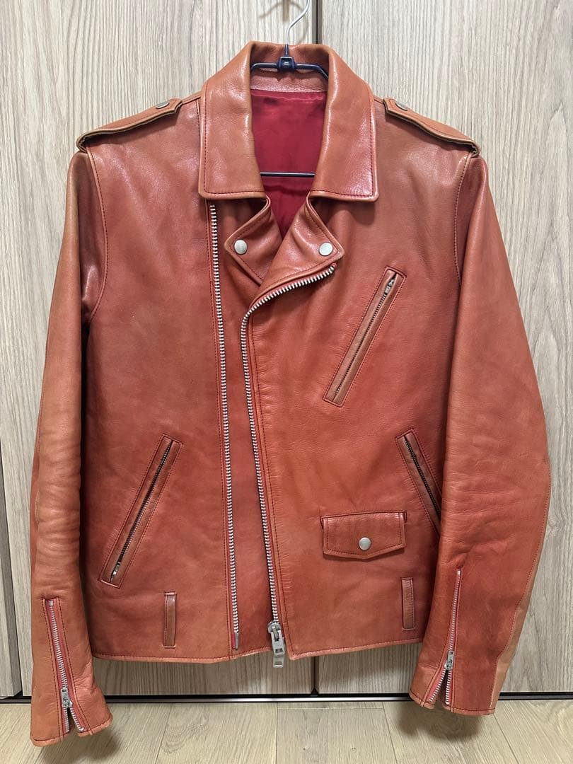 ライダースジャケット　レザー RVCA（ルーカ） レザージャケット ライダース ライダースジャケット