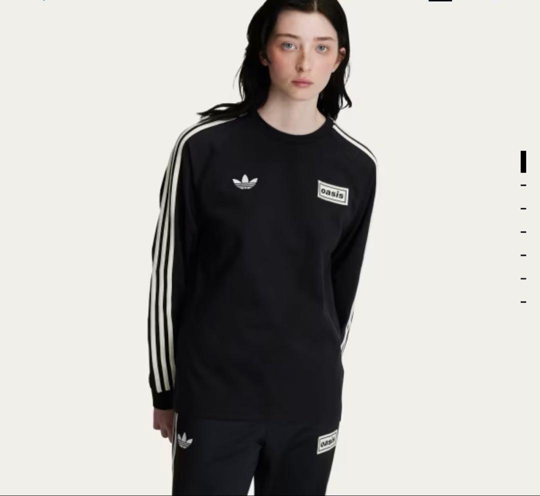 adidas oasis 長袖カットソー