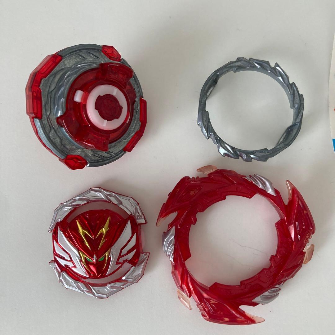 ベイブレードバースト セイバーヴァルキリーsh-7 ラシャドver. 赤 レア