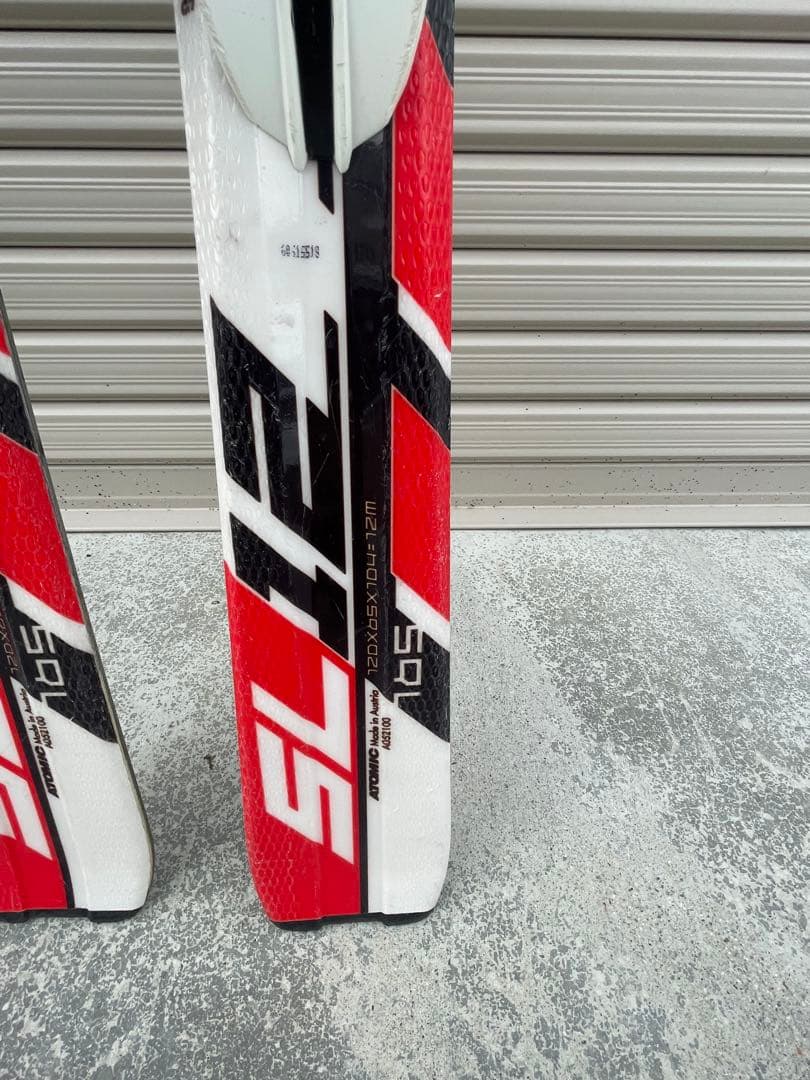 ATOMIC RACE SL12 アトミック 165 - メルカリ