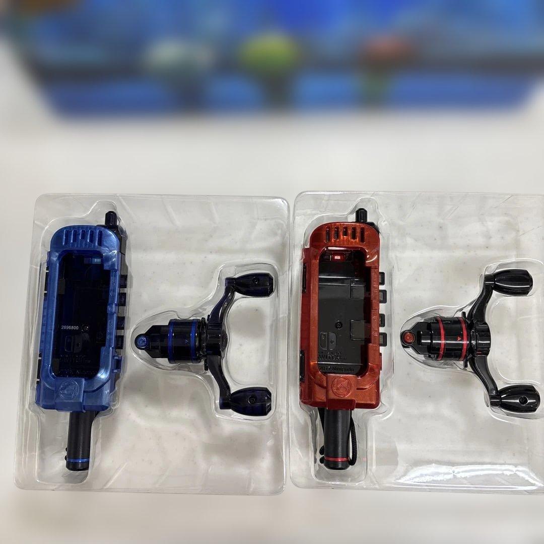 廃盤カラー 釣りスピリッツ 2024釣って遊べるサオコン2個付き 動作確認