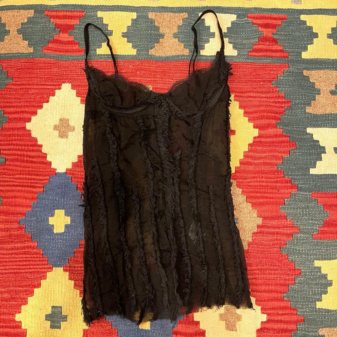 IF SIX WAS NINE イフシックスワズナイン コルセット キャミソール 楽天市場】IF SIX WAS NINE イフシックスワズナイン 【定価8万9250円