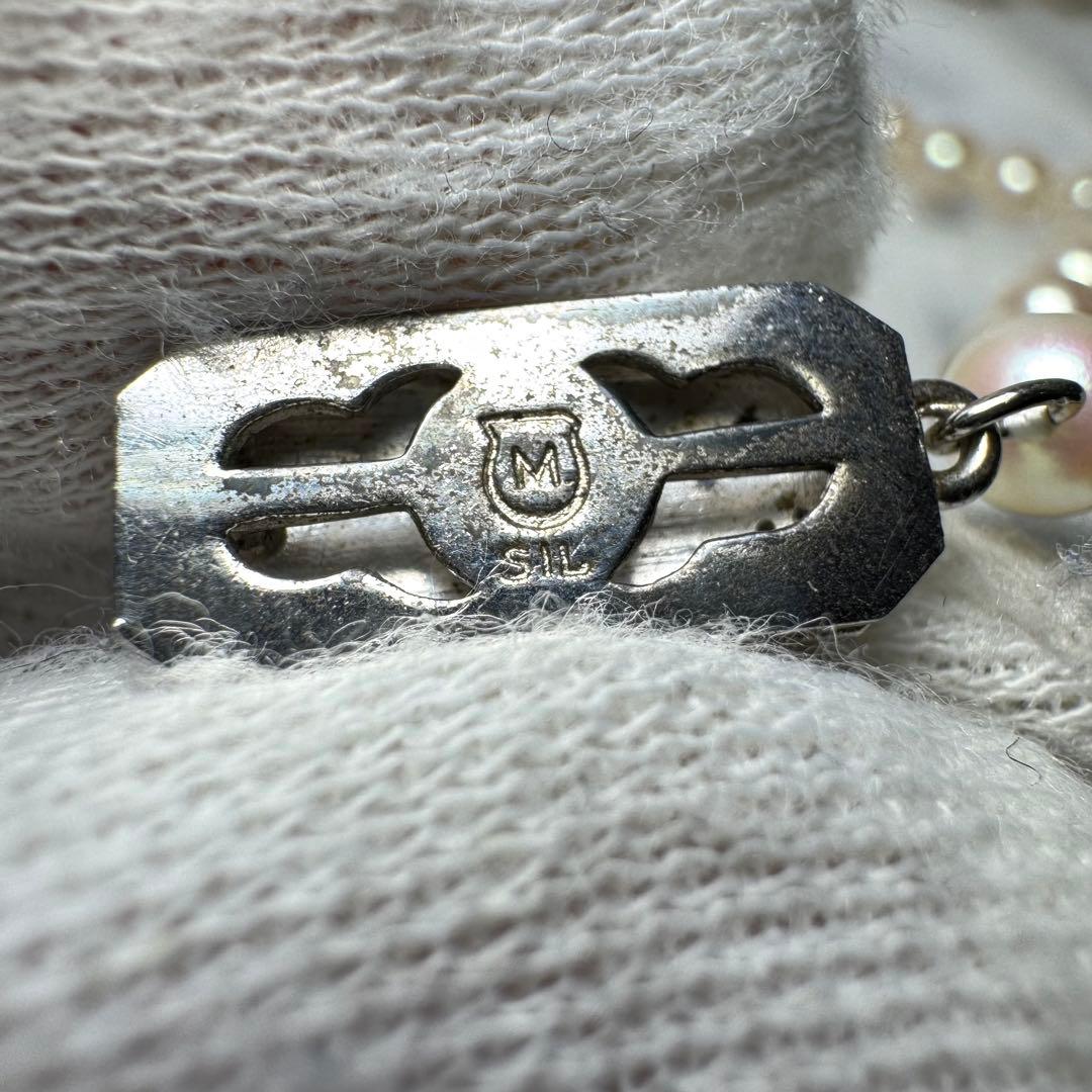 ミキモト あこや真珠 ベビーパール セミロングネックレス 55cm 5.4mm