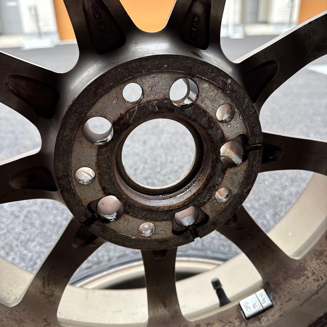 work xd9 9.5j 4本セット ブロンズ　17インチ　ツアラー シルビア