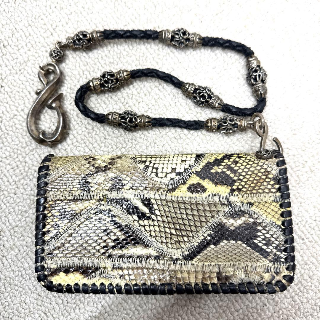 CELTIC 【未使用品】CELTIC ARTS セルティックアーツ チェーンウォレット