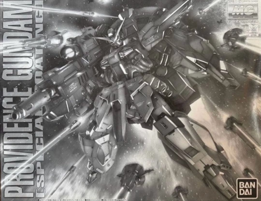 MG 1/100 プロヴィデンスガンダム スペシャルコーティング 段ボール