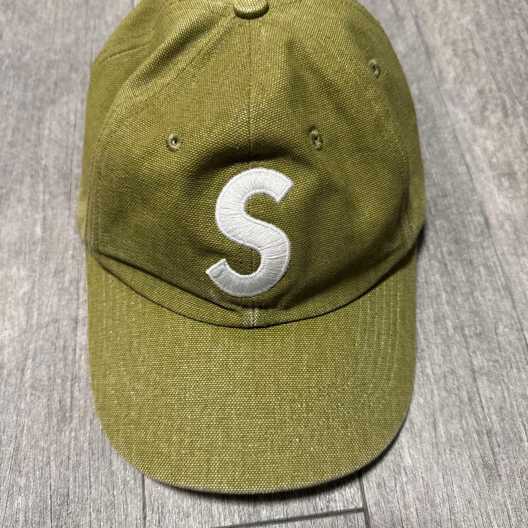 Supreme Pigment Canvas S Logo 6-Panel - メルカリ