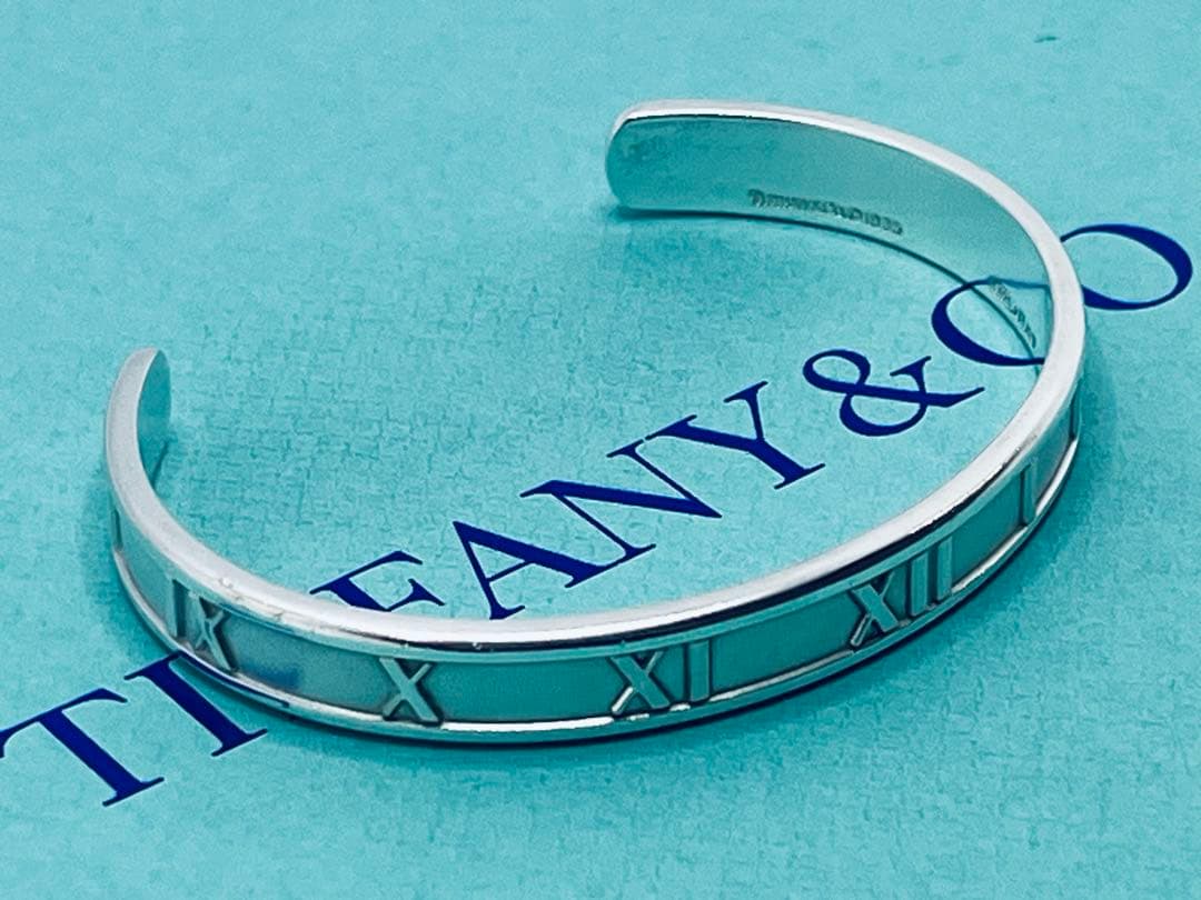 c866 オールドティファニー 1995 アトラス ATLAS バングル - メルカリ