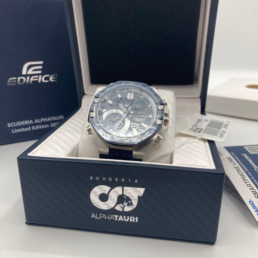 CASIO EDIFICE ECB-10AT-1AJR - メルカリ