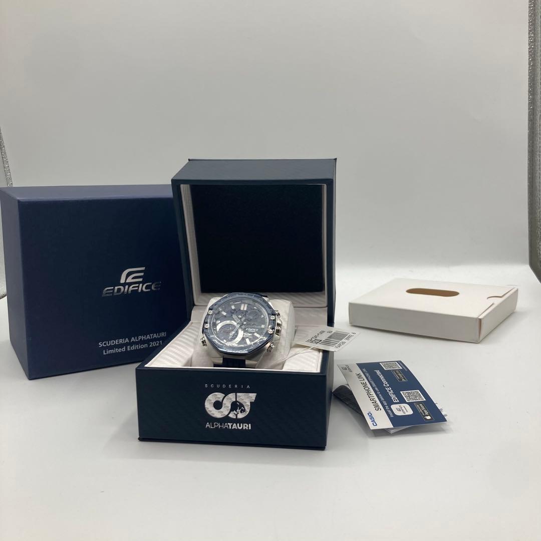 CASIO EDIFICE ECB-10AT-1AJR - メルカリ