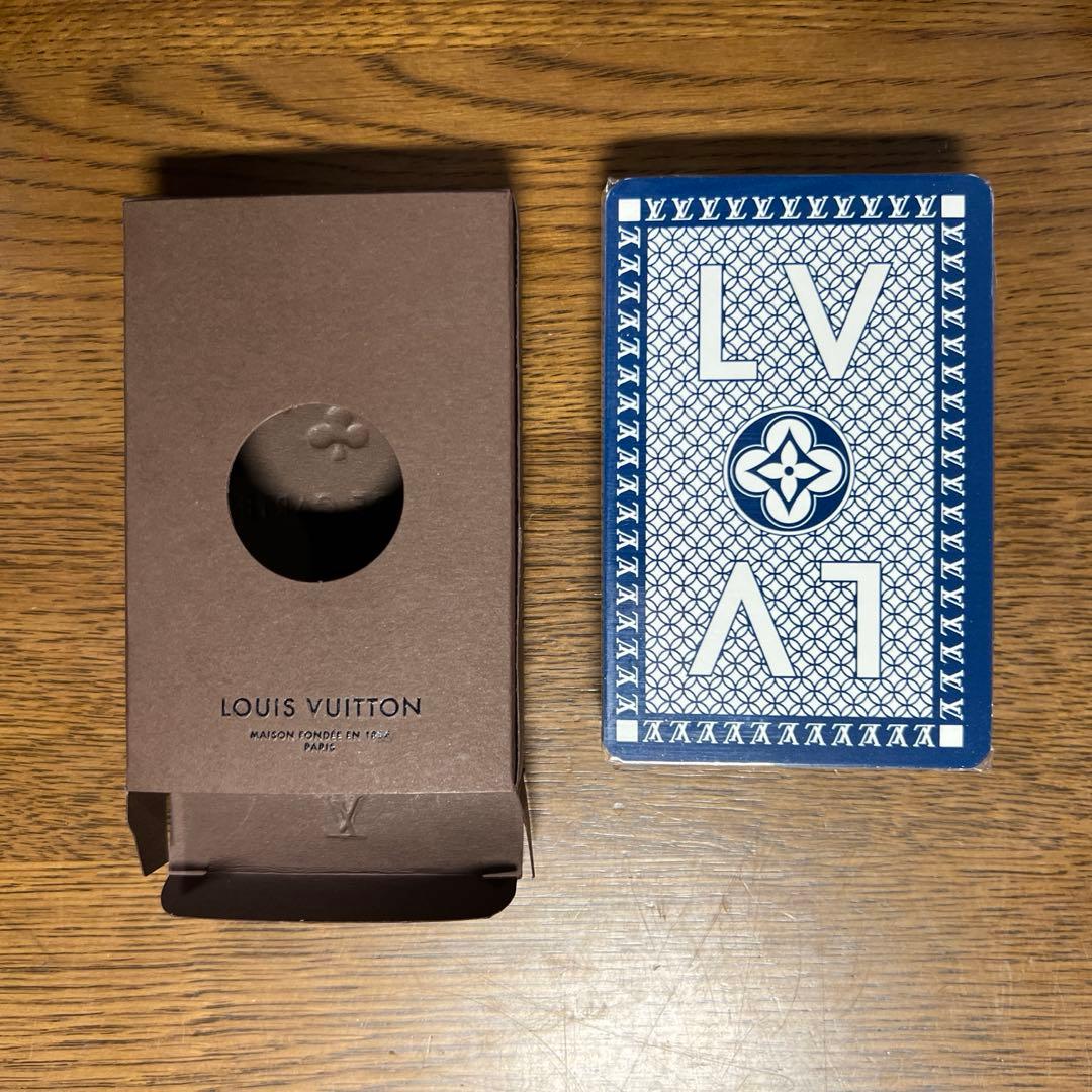 新品未使用】LOUIS VUITTON ルイヴィトン トランプ - メルカリ