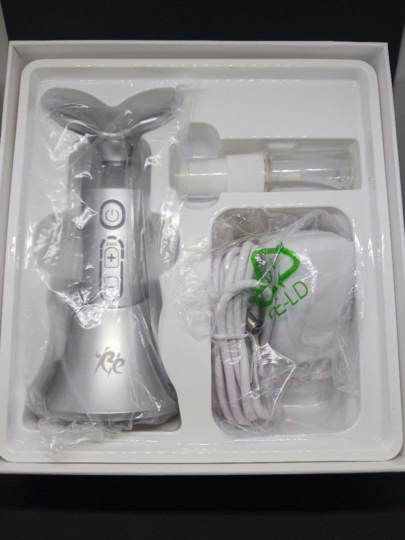 StylFace 美顔器 シルバー dinos（ディノス） スタイリーフェイス 美容 美顔器 EMS フェイス