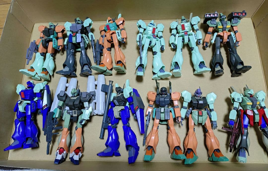 HGジェガン 組済みセット