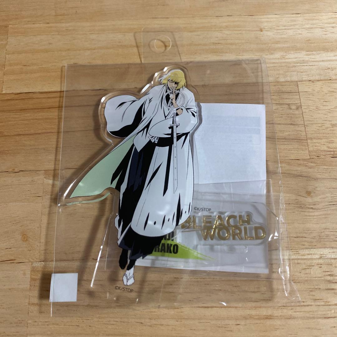 BLEACH WORLD アクリルスタンド アクスタ 平子真子 - メルカリ