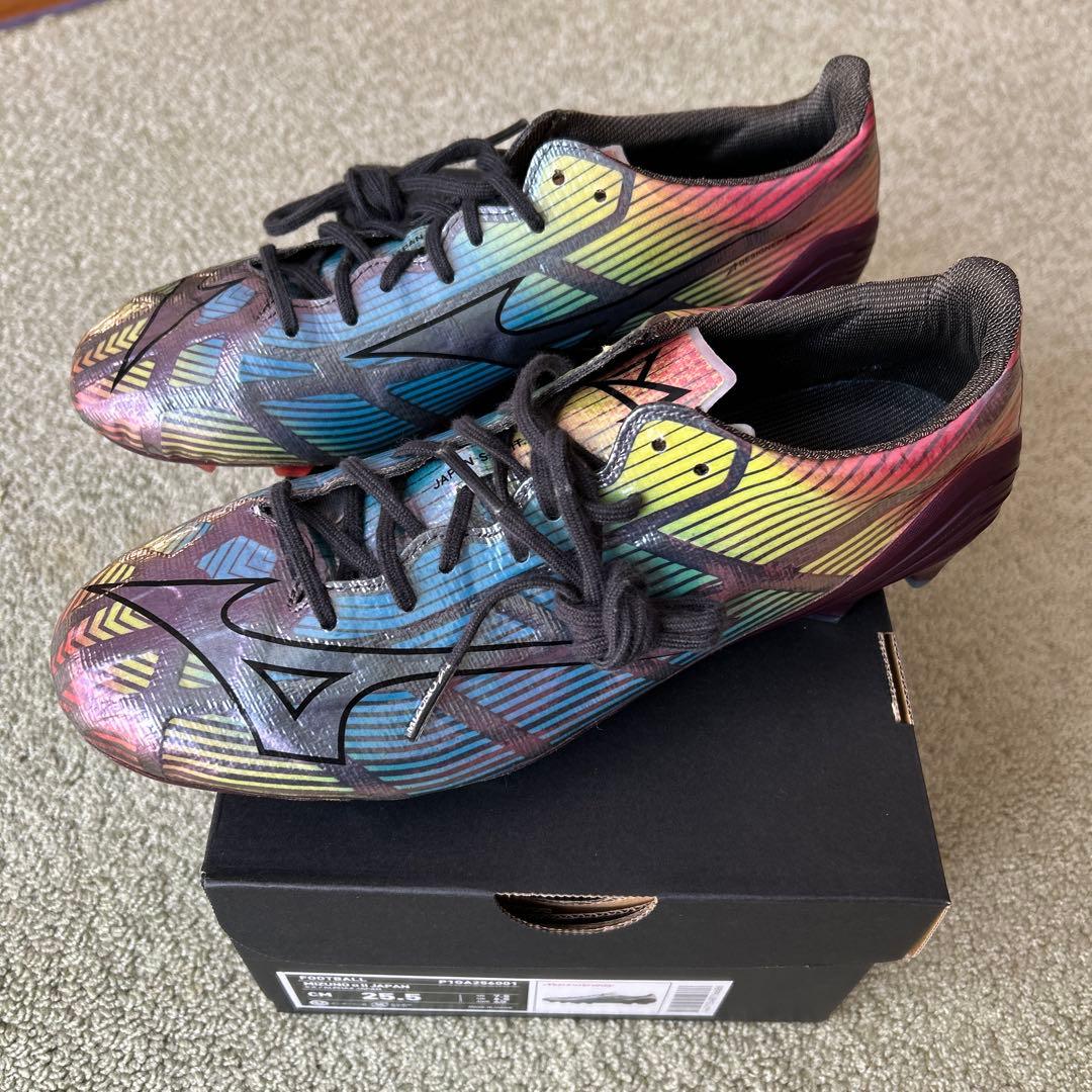 ミズノ アルファ2 JAPAN 25.5 ミズノ（MIZUNO）（メンズ、レディース）サッカースパイク シューズ